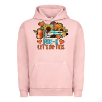 Pigment Salmon pre k let's do this Urban Hoodie - JahusDesignShop