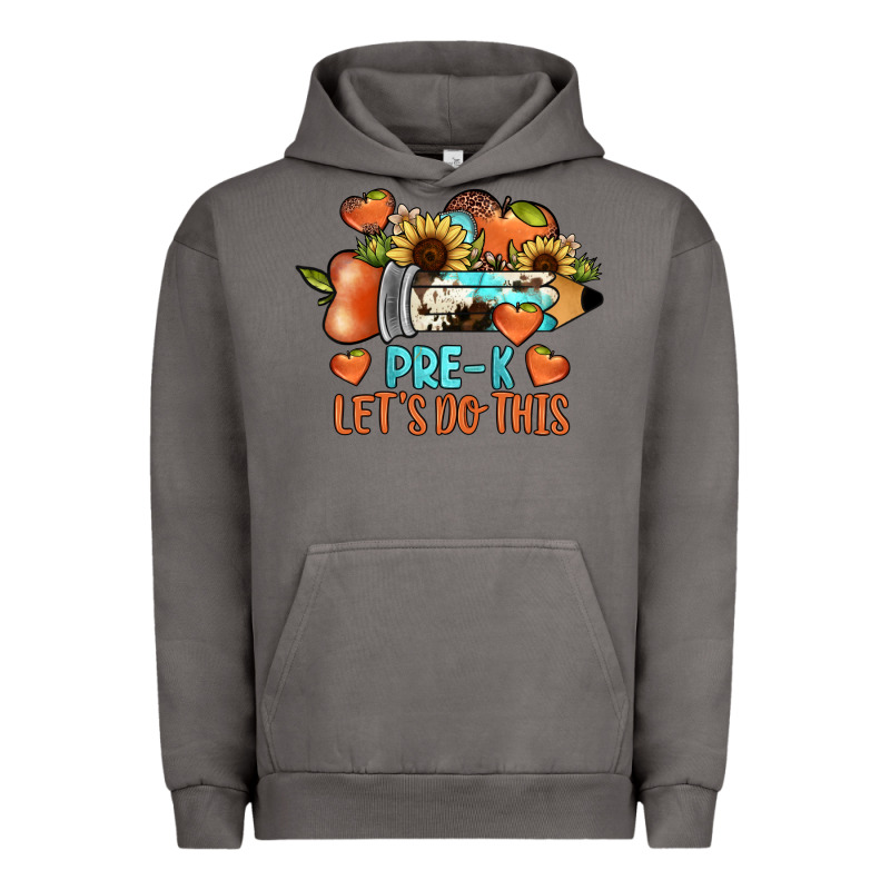 Pre K Let's Do This Urban Hoodie by JahusDesignShop | Teevron