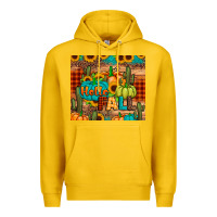 Lemon hello fall pumpkin Premium Hoodie - JahusDesignShop
