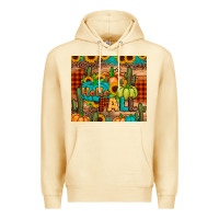 Pina Colada hello fall pumpkin Premium Hoodie - JahusDesignShop