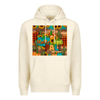 Sandshell hello fall pumpkin Premium Hoodie - JahusDesignShop