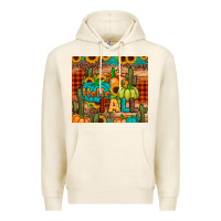 Tofu hello fall pumpkin Premium Hoodie - JahusDesignShop