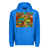 True Royal hello fall pumpkin Premium Hoodie - JahusDesignShop