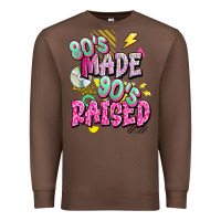 Chestnut 80s made 90s raised Premium Sweatshirt - texasbilliewilder