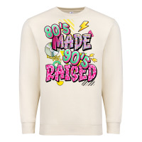 Sandshell 80s made 90s raised Premium Sweatshirt - texasbilliewilder