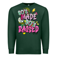 Sports Green 80s made 90s raised Premium Sweatshirt - texasbilliewilder