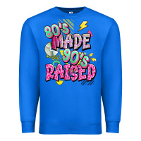 True Royal 80s made 90s raised Premium Sweatshirt - texasbilliewilder