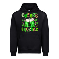 Black cheers fuckers Urban Hoodie - Artiststas