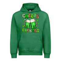Emerald cheers fuckers Urban Hoodie - Artiststas
