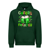 Forest Green cheers fuckers Urban Hoodie - Artiststas