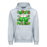 Heather Grey cheers fuckers Urban Hoodie - Artiststas