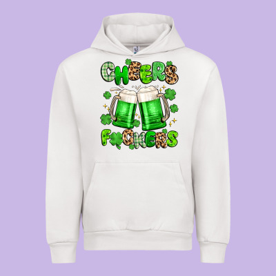 Cheers Fuckers Urban Hoodie Designed By Artiststas
