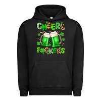 Pigment Black cheers fuckers Urban Hoodie - Artiststas