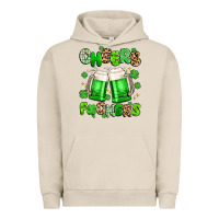 Pigment French Oak cheers fuckers Urban Hoodie - Artiststas