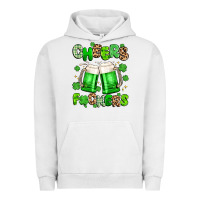 Pigment Lunar Rock cheers fuckers Urban Hoodie - Artiststas