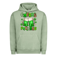 Pigment Oil Green cheers fuckers Urban Hoodie - Artiststas