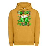 Pigment Peanut Butter cheers fuckers Urban Hoodie - Artiststas