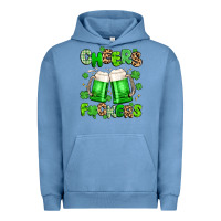 Pigment Pebble Blue cheers fuckers Urban Hoodie - Artiststas