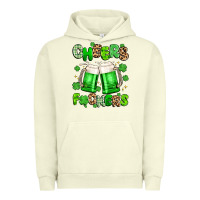 Pigment Pistachio cheers fuckers Urban Hoodie - Artiststas