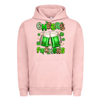 Pigment Salmon cheers fuckers Urban Hoodie - Artiststas