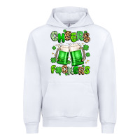 White cheers fuckers Urban Hoodie - Artiststas