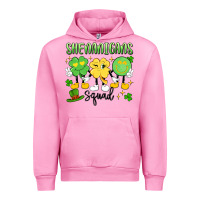 Fuchsia Pink shenanigans squad Urban Hoodie - Artiststas
