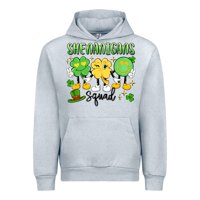 Shenanigans Squad Urban Hoodie by Artiststas | Teevron
