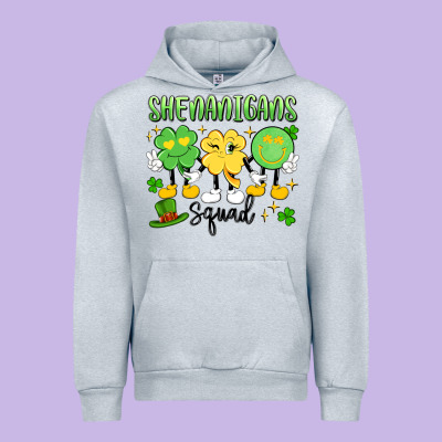 Shenanigans Squad Urban Hoodie Designed By Artiststas