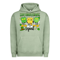 Pigment Oil Green shenanigans squad Urban Hoodie - Artiststas