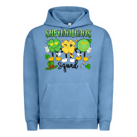 Pigment Pebble Blue shenanigans squad Urban Hoodie - Artiststas