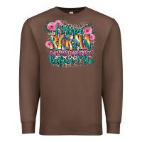 Chestnut i hope karma slaps you in the face before i do Premium Sweatshirt - Zillion Design Studio