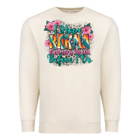 Sandshell i hope karma slaps you in the face before i do Premium Sweatshirt - Zillion Design Studio