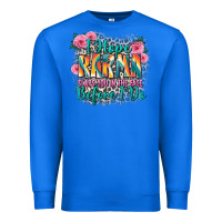True Royal i hope karma slaps you in the face before i do Premium Sweatshirt - Zillion Design Studio