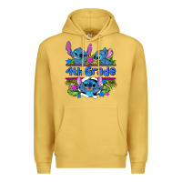 Antique Gold preview flower stitch 4 th grade Premium Hoodie - AdoDesignShop