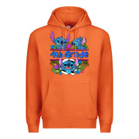 Carrot preview flower stitch 4 th grade Premium Hoodie - AdoDesignShop