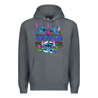 Rock preview flower stitch 4 th grade Premium Hoodie - AdoDesignShop