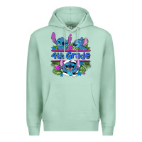 Seafoam preview flower stitch 4 th grade Premium Hoodie - AdoDesignShop