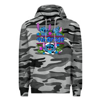 Slate Camo preview flower stitch 4 th grade Premium Hoodie - AdoDesignShop