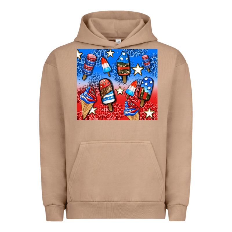 American Popsicle And Stars Urban Hoodie by AdoDesignShop | Teevron