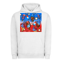 Pigment Lunar Rock american popsicle and stars Urban Hoodie - AdoDesignShop