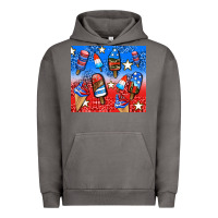 Pigment Tornado american popsicle and stars Urban Hoodie - AdoDesignShop