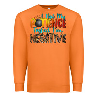 Carrot i had my patience tested i'm negative Premium Sweatshirt - Zillion Design Studio