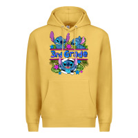 Antique Gold preview flower stitch 3rd grade Premium Hoodie - AdoDesignShop
