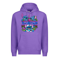 Purple preview flower stitch 3rd grade Premium Hoodie - AdoDesignShop