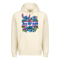 Sandshell preview flower stitch 3rd grade Premium Hoodie - AdoDesignShop