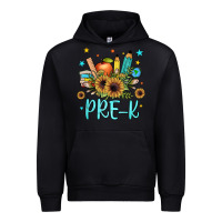 Black pre k Urban Hoodie - JahusDesignShop