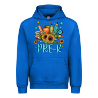 Cobalt pre k Urban Hoodie - JahusDesignShop