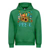 Emerald pre k Urban Hoodie - JahusDesignShop
