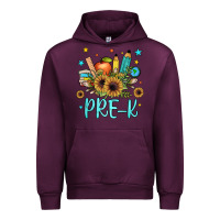 Mauve Wine pre k Urban Hoodie - JahusDesignShop