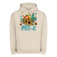 Pigment French Oak pre k Urban Hoodie - JahusDesignShop